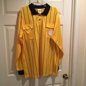 High Five Men’s Official Referees Shirt.  Size XL